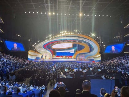 Глава города Алексей Соколов принял участие во Всероссийском муниципальном Форуме «Малая родина – сила России»