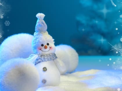 День рождения Снеговика