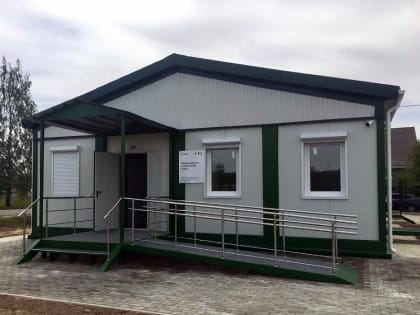 В Ковровском районе открылся новый ФАП