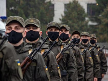 На Украине сформировали восемь бригад «Гвардии наступления» для атаки на Крым и Донбасс