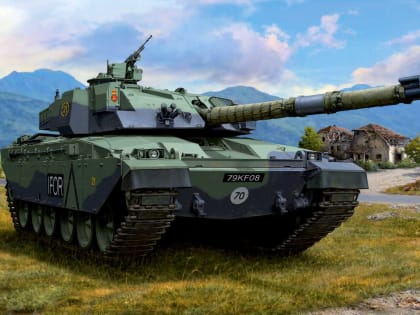 Лондон просит ВС Украины не использовать Challenger в первом этапе контрнаступления