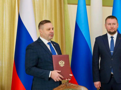 ЗС Владимирской области и Народный Совет ЛНР договорились о сотрудничестве