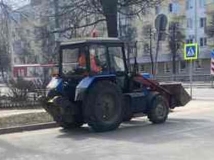 Уборка улично-дорожной сети: 4 апреля