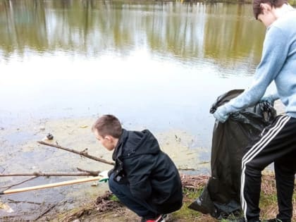 Камешковские «первые» восприняли киноурок буквально