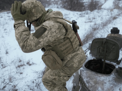 Опубликованы кадры жестокого боя под Кременной