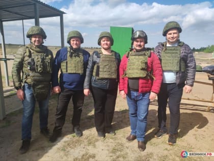 Вязниковцы посетили СВОих