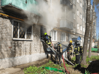 40 человек эвакуировали из жилого дома в Коврове