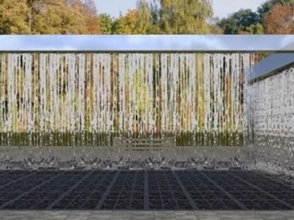 Во Владимирской области у ДК появится фонтан в виде душевой стоимостью более 10 млн рублей