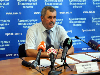 Во владимирском Белом доме рассказали, как планируют восстанавливать дороги, разбитые строителями скоростной трассы М-12