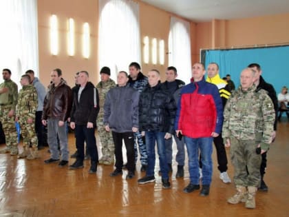 Всё новые добровольцы из Владимирской области отправляются защищать Родину