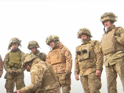 Боевики теробороны ВСУ из Житомира пожаловались на командование