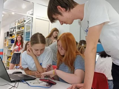 Учебный год во Владимирском "Кванториуме" начнется с профильных мастер-классов