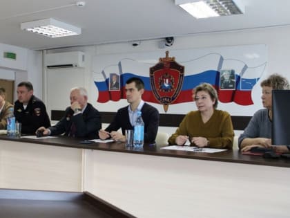 Отчетно-выборное собрание ветеранов в Гусь-Хрустальном