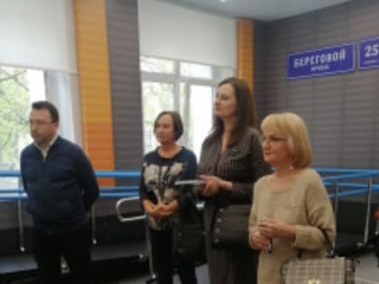 Владимирская делегация посетила столичный Центр поддержки участников СВО и их семей