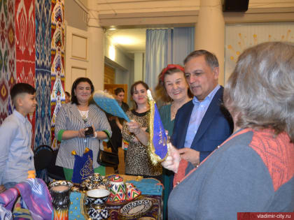 Во Владимире отметили праздник весны Навруз