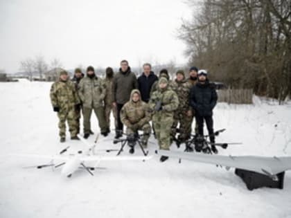 Мы вместе: Губернатор Александр Авдеев доставил на Белгородчину гуманитарный груз из Владимирской области