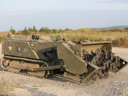 Разработчик сообщил об увеличении бронезащиты роботов-саперов «Уран-6»