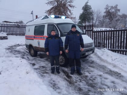 В Гороховце рыбак провалился под лёд