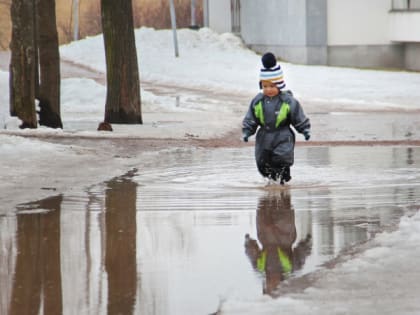 Во владимирском горводоканале принимают сигналы о непроходимых лужах
