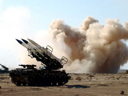 Сирийские ПВО отражают ракетную атаку Израиля на окрестности Дамаска