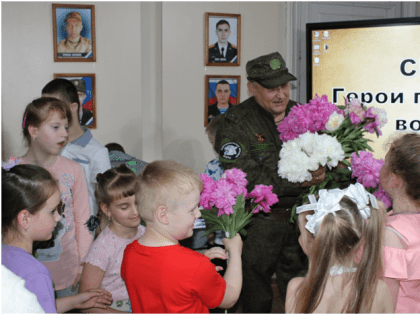 Во всех соцучреждениях региона прошли мероприятия, посвященные Дню России