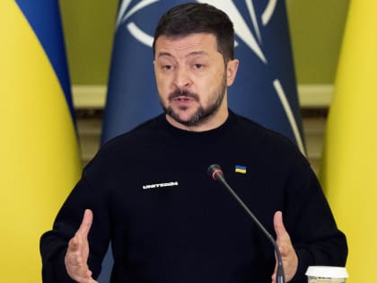 Зеленский боится, что масштабная мобилизация не спасет армию Украины от разгрома