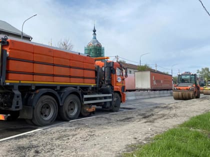 Новый виток скандала с ремонтом федеральной трассы М-7 в черте города Покрова