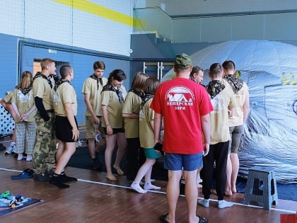 Владимирский планетарий провел «Космический день» на слете «Мещерские зори-2023»