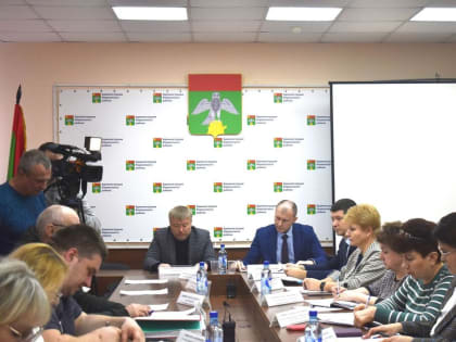 В администрации Киржачского района. Вести. События. Факты