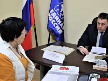 Дмитрий Наумов решает конкретные проблемы жителей Владимира