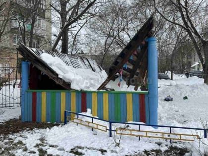 Гусь-Хрустальной межрайонной прокуратурой организована проверка по факту обрушения прогулочной веранды в детском саду