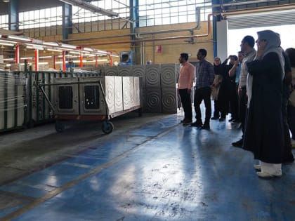 Губернатор Авдеев уехал в Иран