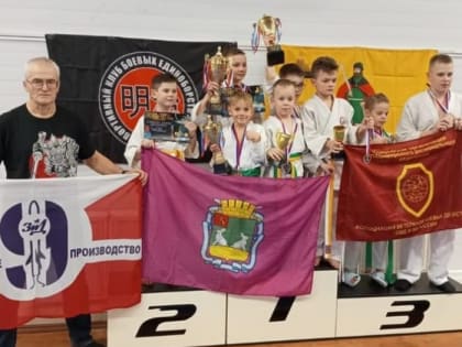 Ковровчане завоевали восемь медалей на турнире по кобудо в Рязани