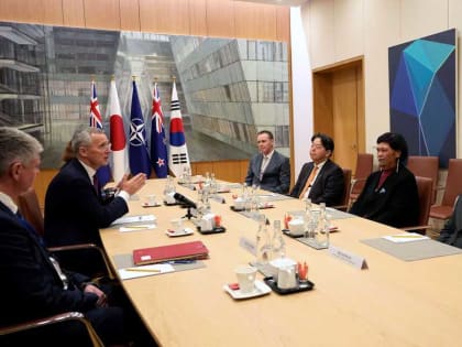 Премьер-министр Фумио Кисида заявил, что Япония не планирует вступать в НАТО