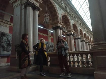 СТУДЕНТЫ ФИЛИАЛА ПРИНЯЛИ УЧАСТИЕ В НАУЧНО-ПРАКТИЧЕСКОМ ФОРУМЕ «РЕСТАВРАЦИЯ. НАШ ВЗГЛЯД - 2023»