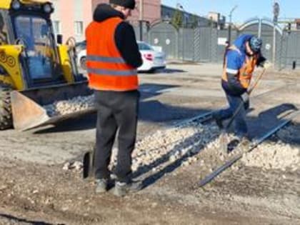 Уборка и ремонт улично-дорожной сети 10 марта