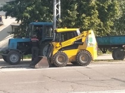 Уборка улично-дорожной сети: 23 июня