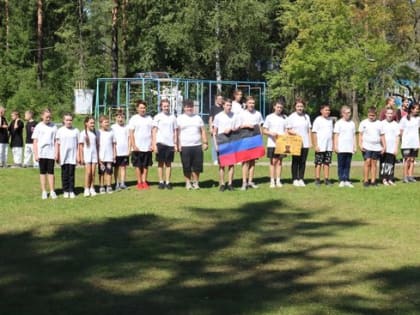 Дети Донбасса отдыхают в Киржаче