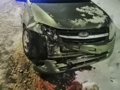 Не уступил дорогу