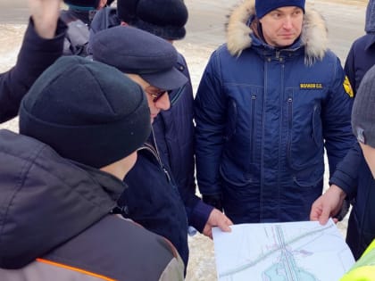 На платной трассе М-12 в Судогодском районе строят дополнительный съезд с придорожной инфраструктурой