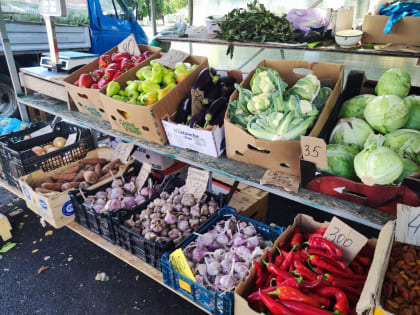 Овощи и фрукты на любой вкус