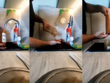 Аномальное загрязнение воды в посёлке Садовом