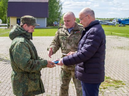 Владимирское отделение ДОСААФ подготовило для ВДВ России еще 11 водителей-десантников 