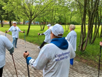 Во Владимире отметили Всемирный день скандинавской ходьбы