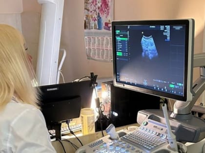 Гусь-Хрустальная ЦРБ получила новый УЗИ-аппарат
