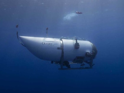 «WSJ»: ВМС США слышали звук разрушения корпуса «Титана» после погружения батискафа