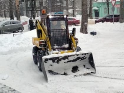 Уборка улично-дорожной сети: 15 февраля