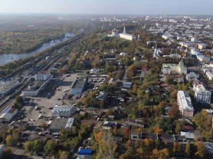 В городе Владимире второй раз за год задумались о благоустройстве привокзальных кварталов
