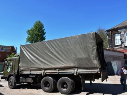 Владимирская область продолжает помогать бойцам в зоне проведения СВО