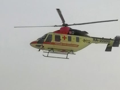 Пациента из Коврова переправили в нижегородский ожоговый центр на вертолете